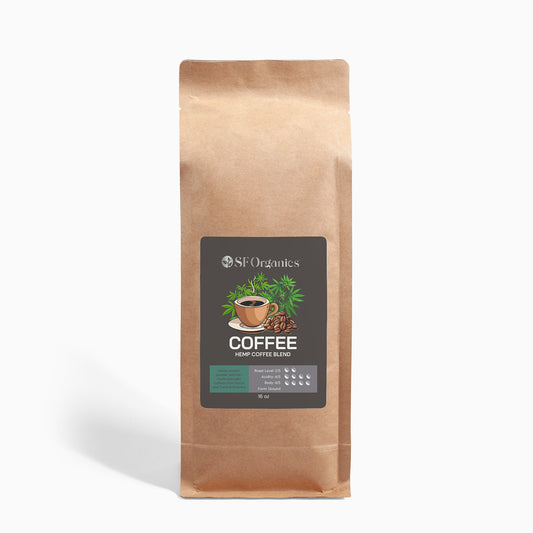 Organic Hemp Coffee Blend - 16oz