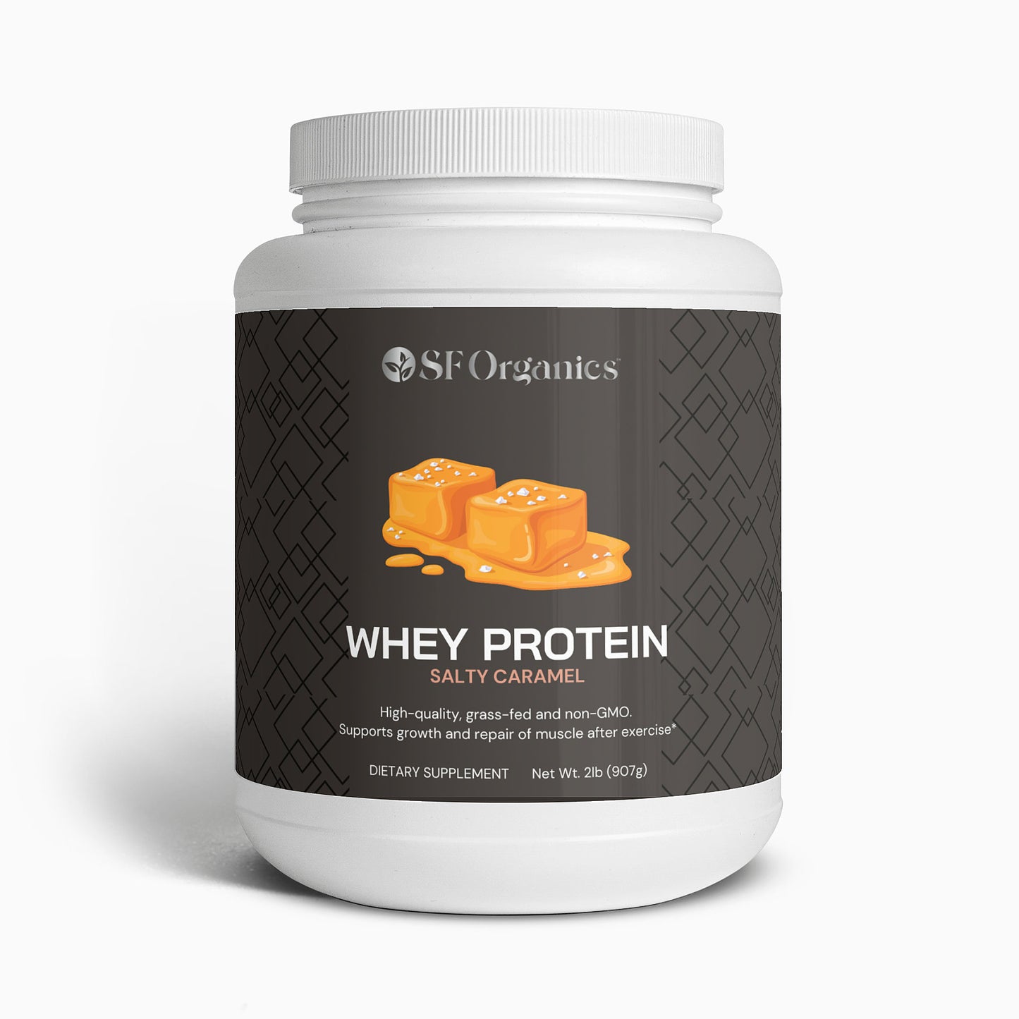 Whey Protein - Salty Caramel (2lbs)