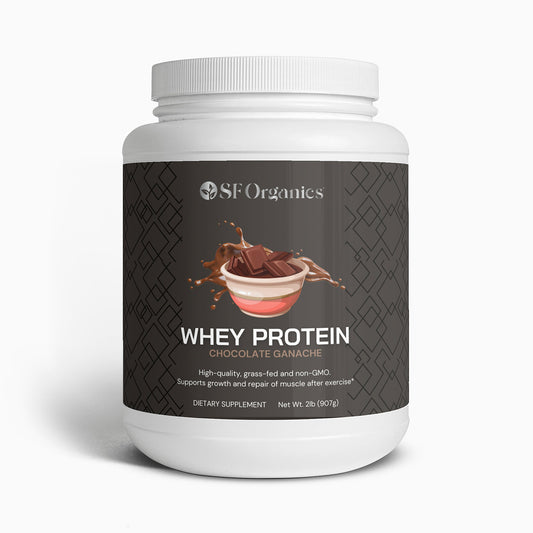 Whey Protein - Chocolate Ganache (2lbs)
