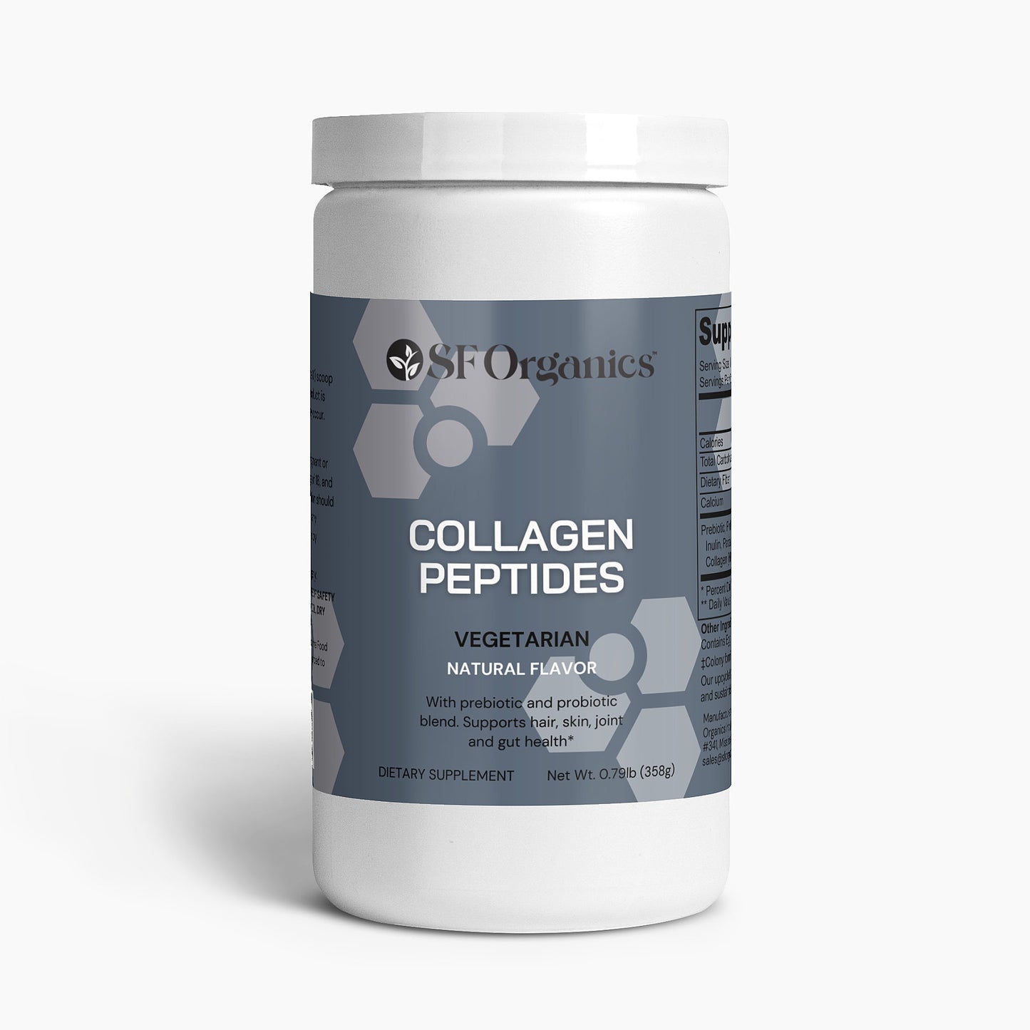 Collagen Peptides - Vegetarian