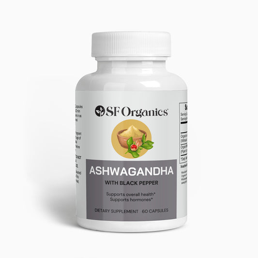 Ashwagandha (60 Caps)