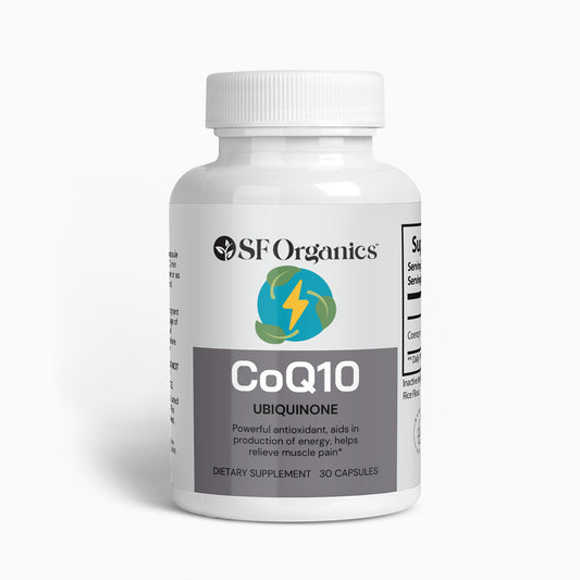 CoQ10 Ubiquinone (30 Caps)