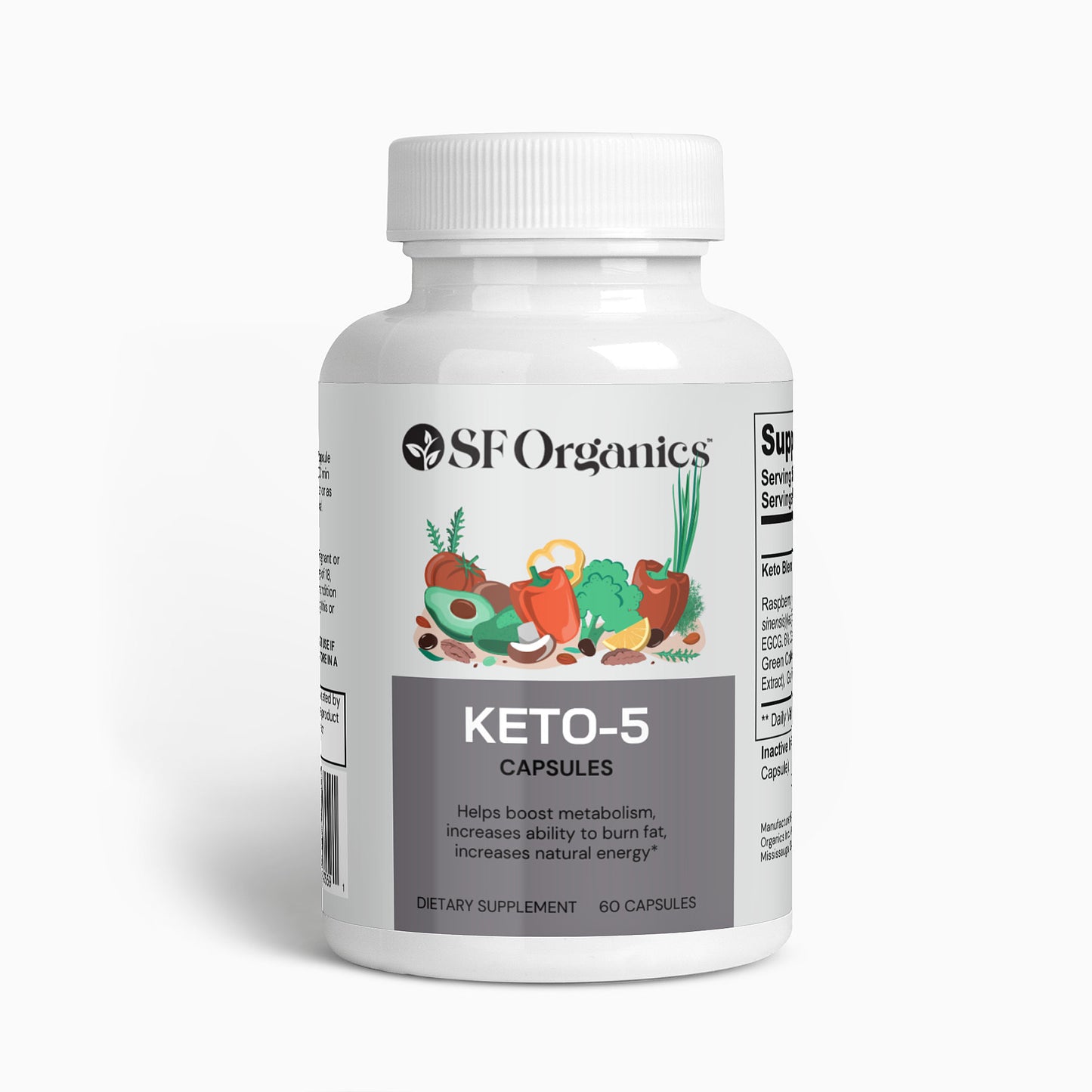 Keto-5 (60 Caps)