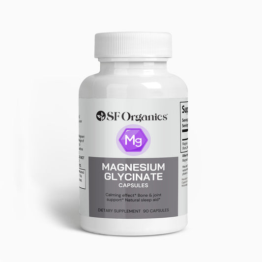 Magnesium Glycinate (90 caps)