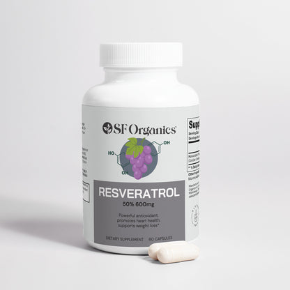 Resveratrol (60 Caps)