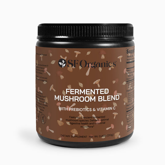 Fermented Mushroom Blend Powder