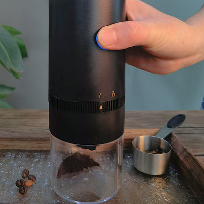 Portable Electric Coffee Bean Grinder (USB Type C Rechargeable)_7