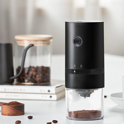 Portable Electric Coffee Bean Grinder (USB Type C Rechargeable)_8