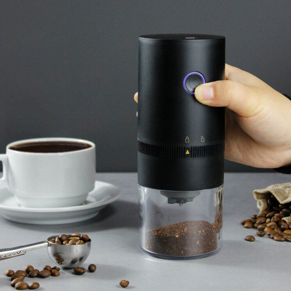 Portable Electric Coffee Bean Grinder (USB Type C Rechargeable)_6