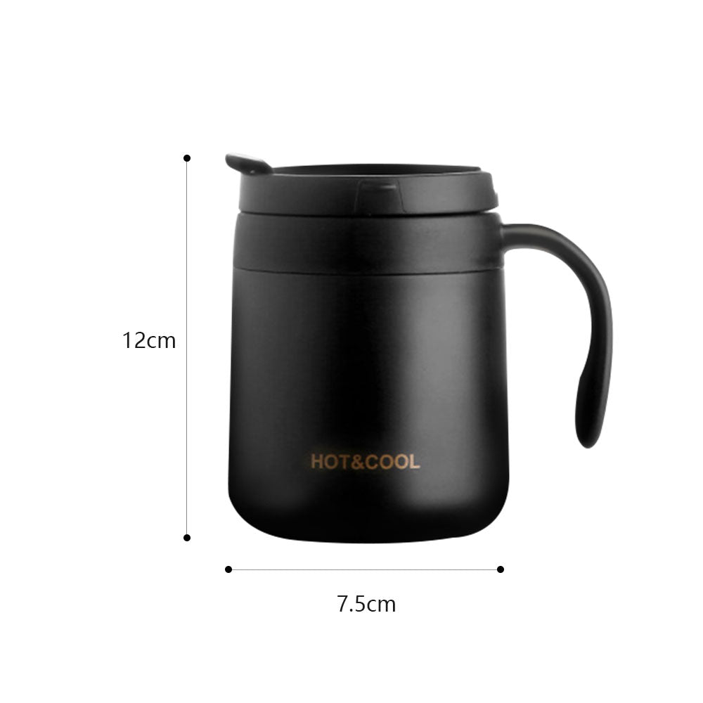 Stainless Steel Coffee Mug with Collapsible Coffee Filter (350ml)_5