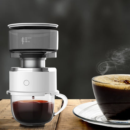 Portable Manual Drip Coffee Maker (Battery Operated)_10