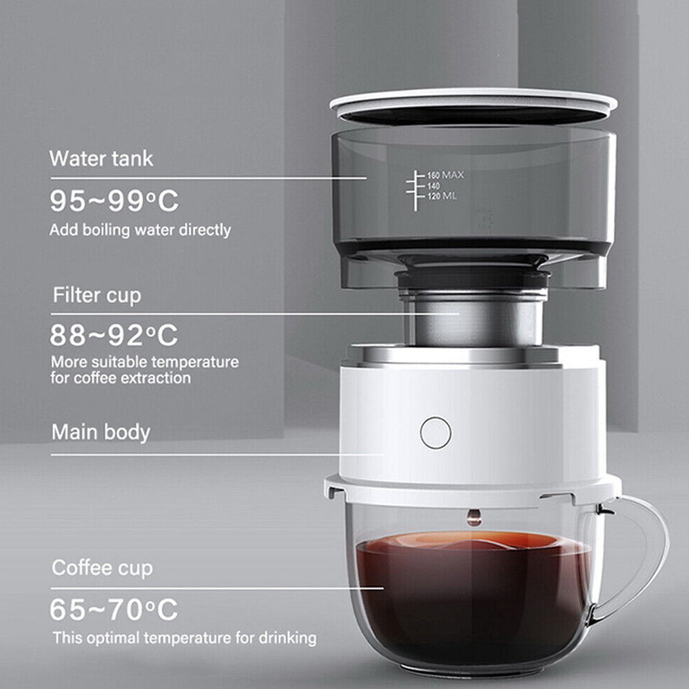 Portable Manual Drip Coffee Maker (Battery Operated)_11