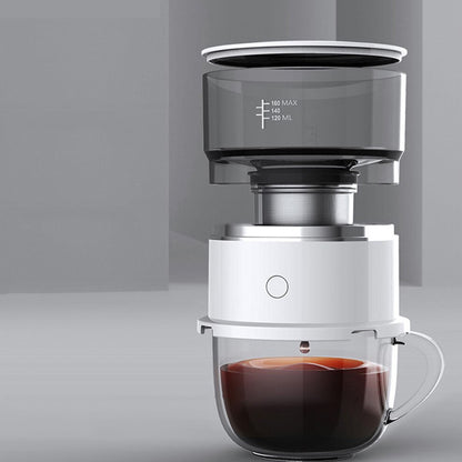 Portable Manual Drip Coffee Maker (Battery Operated)_2