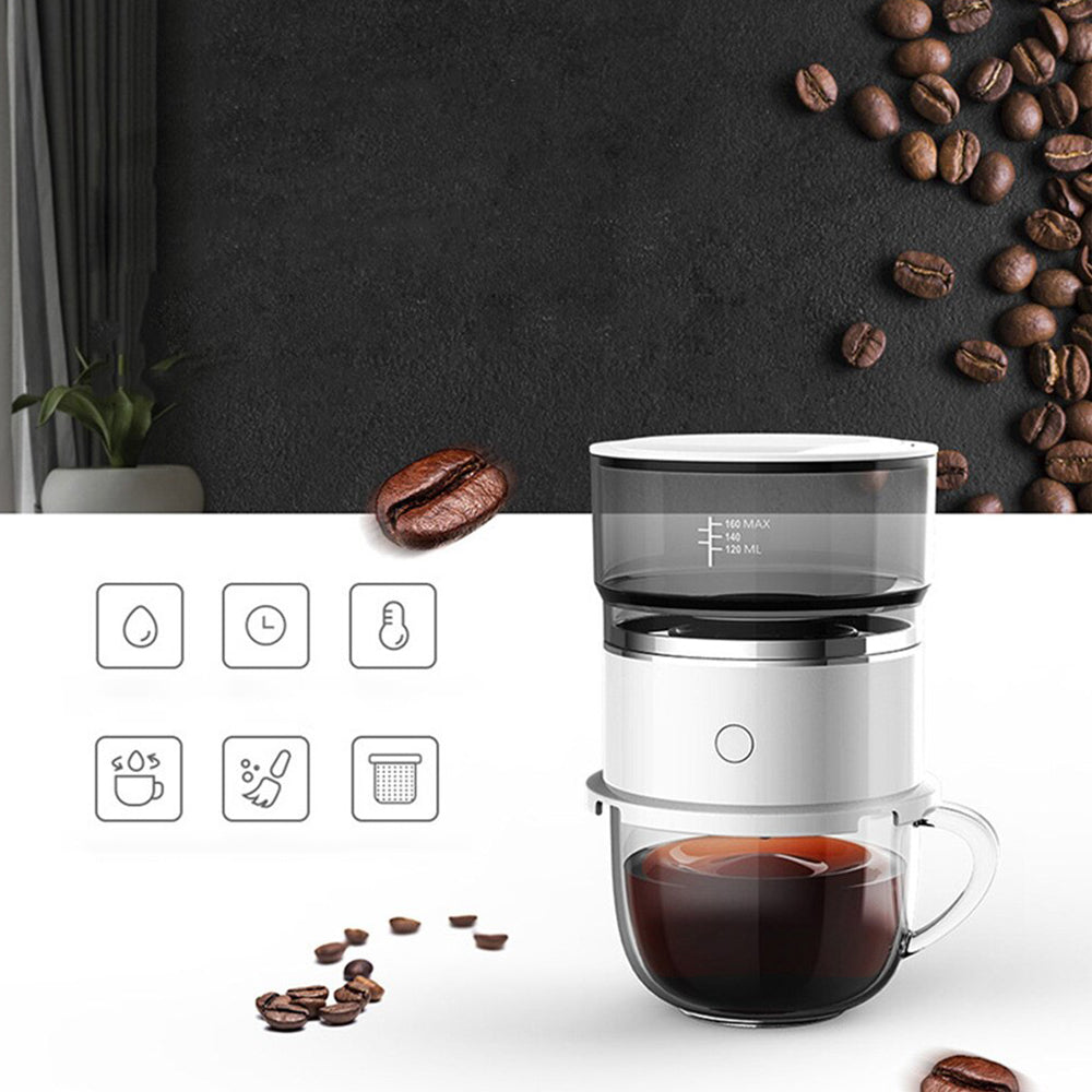 Portable Manual Drip Coffee Maker (Battery Operated)_5