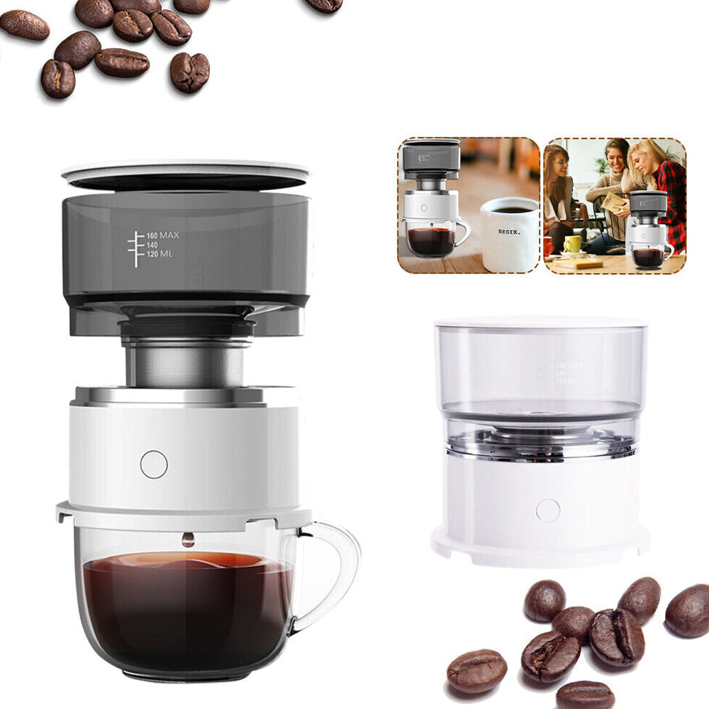 Portable Manual Drip Coffee Maker (Battery Operated)_7