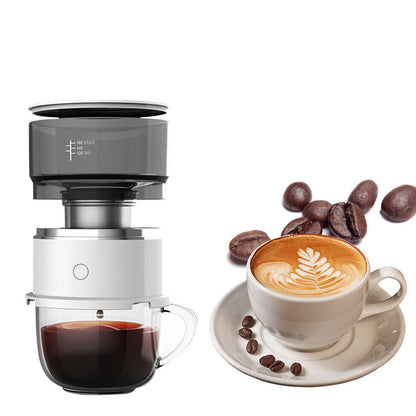 Portable Manual Drip Coffee Maker (Battery Operated)_0