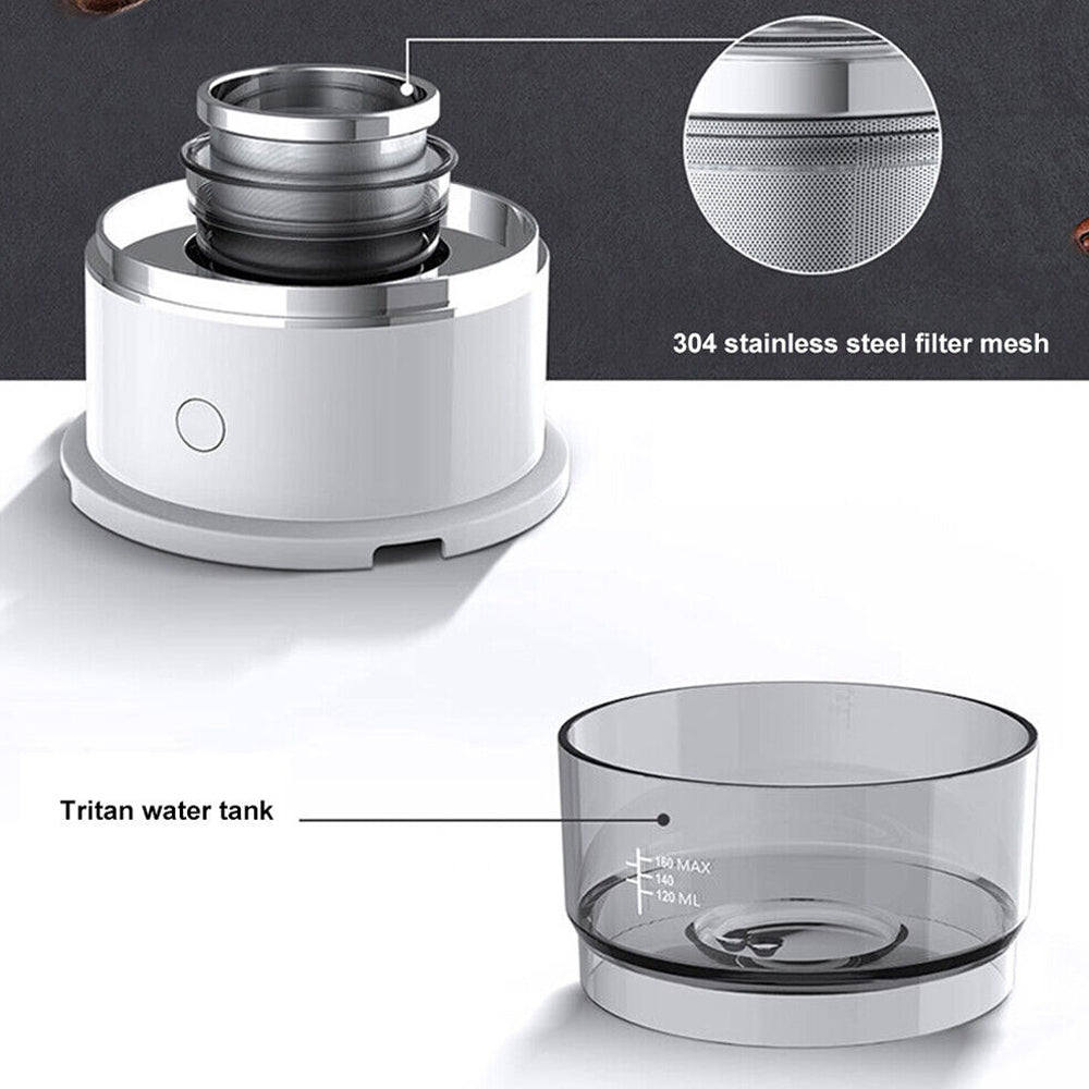 Portable Manual Drip Coffee Maker (Battery Operated)_8