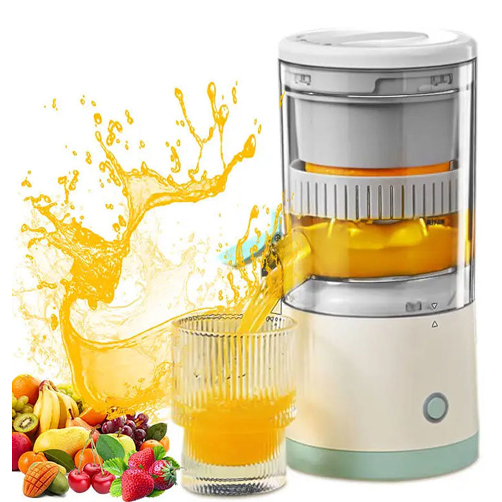 Portable Electric Juicer Multifunctional Household Juice Machine - USB Rechargeable_0