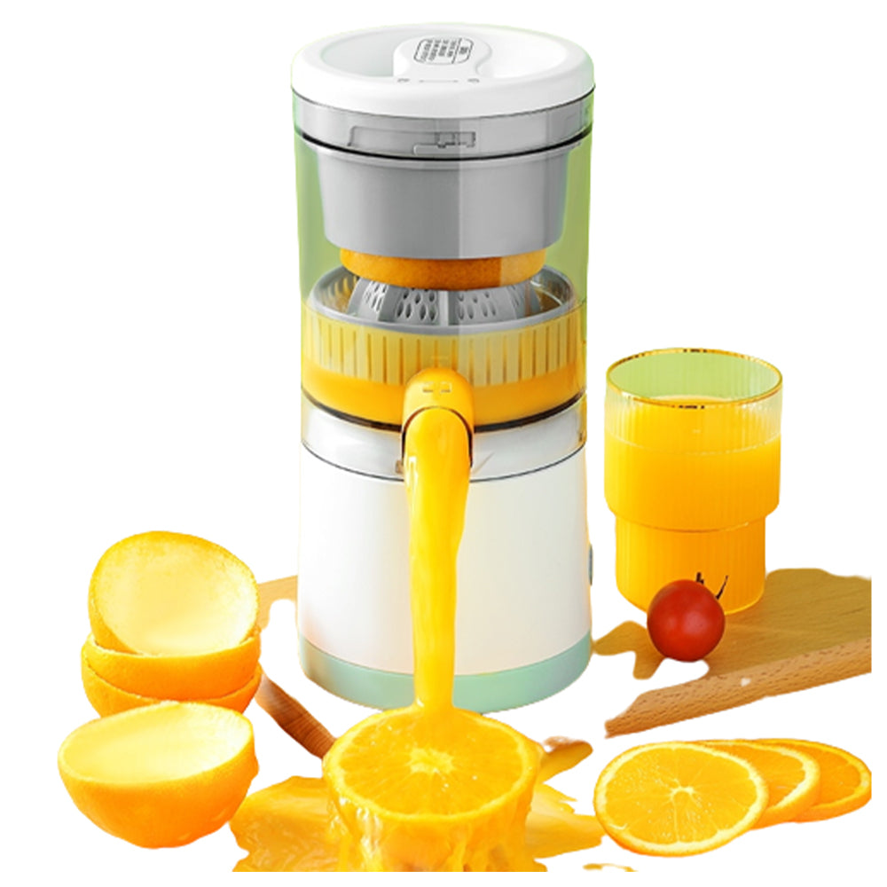 Portable Electric Juicer Multifunctional Household Juice Machine - USB Rechargeable_1