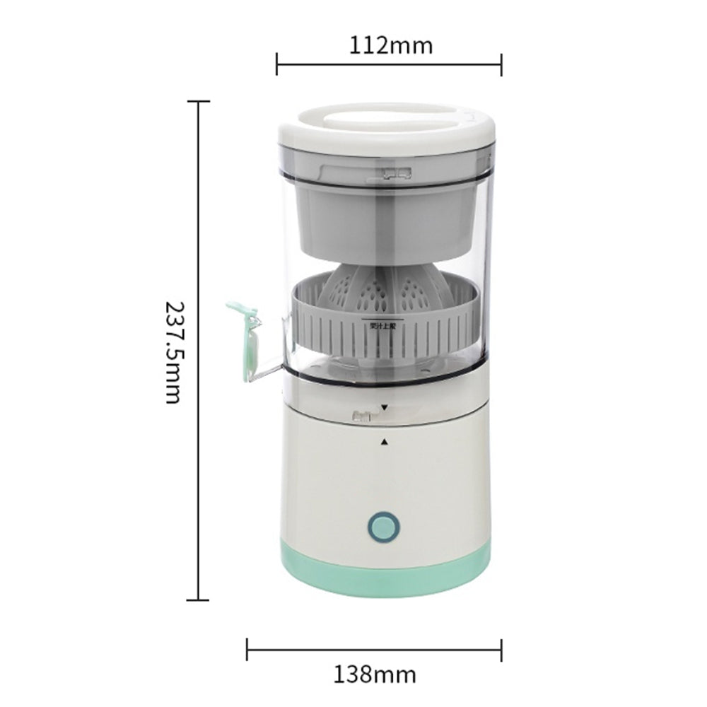 Portable Electric Juicer Multifunctional Household Juice Machine - USB Rechargeable_3
