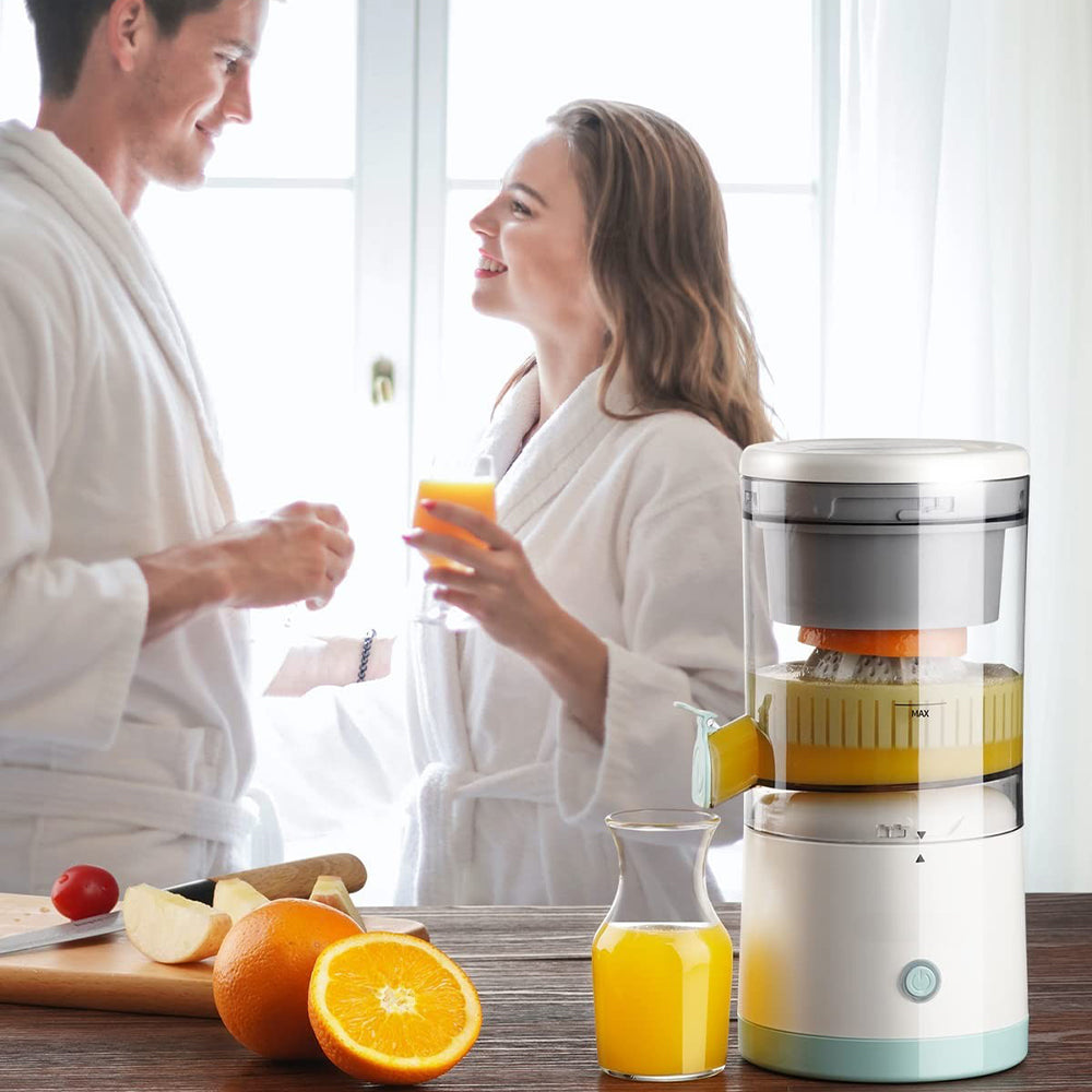 Portable Electric Juicer Multifunctional Household Juice Machine - USB Rechargeable_8