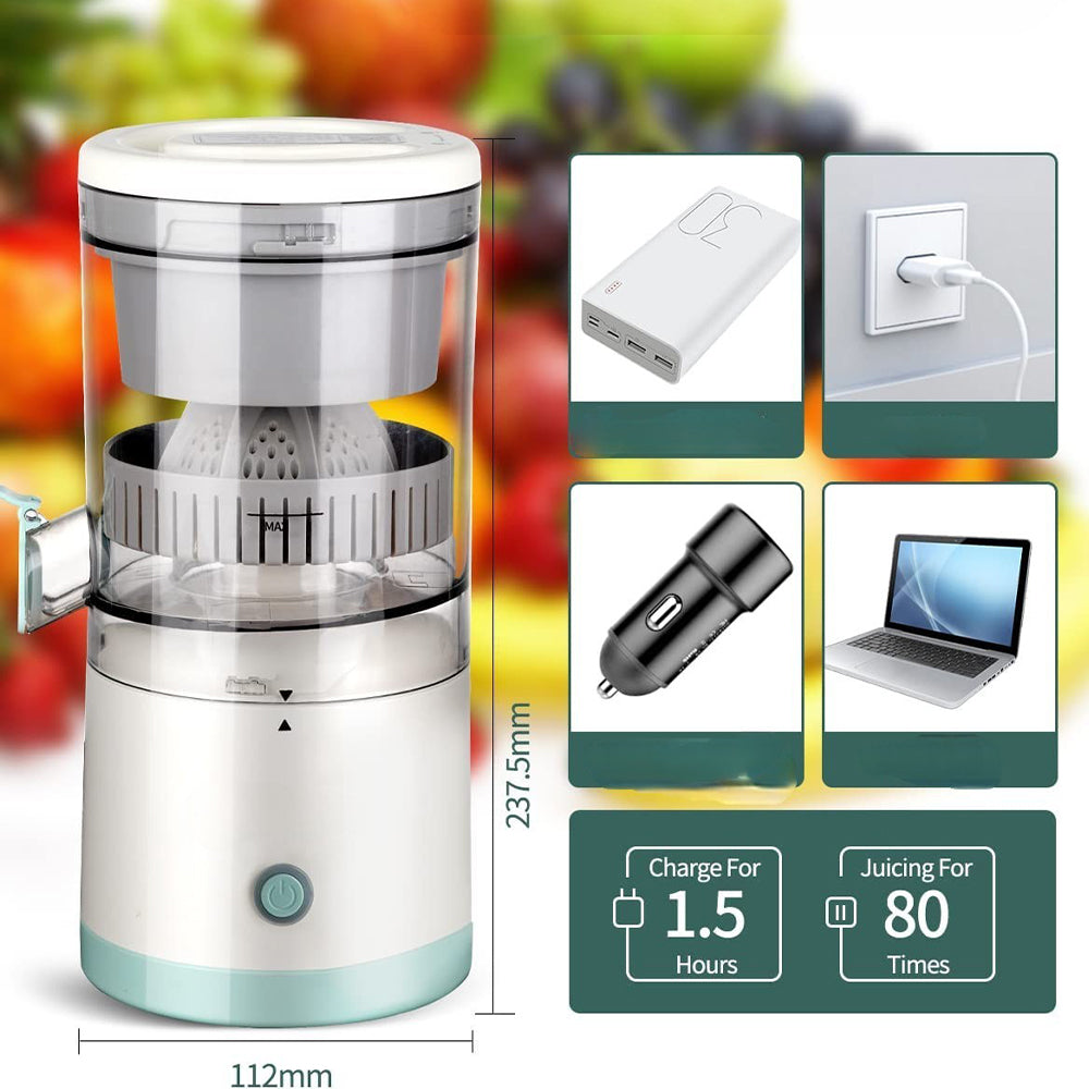 Portable Electric Juicer Multifunctional Household Juice Machine - USB Rechargeable_10