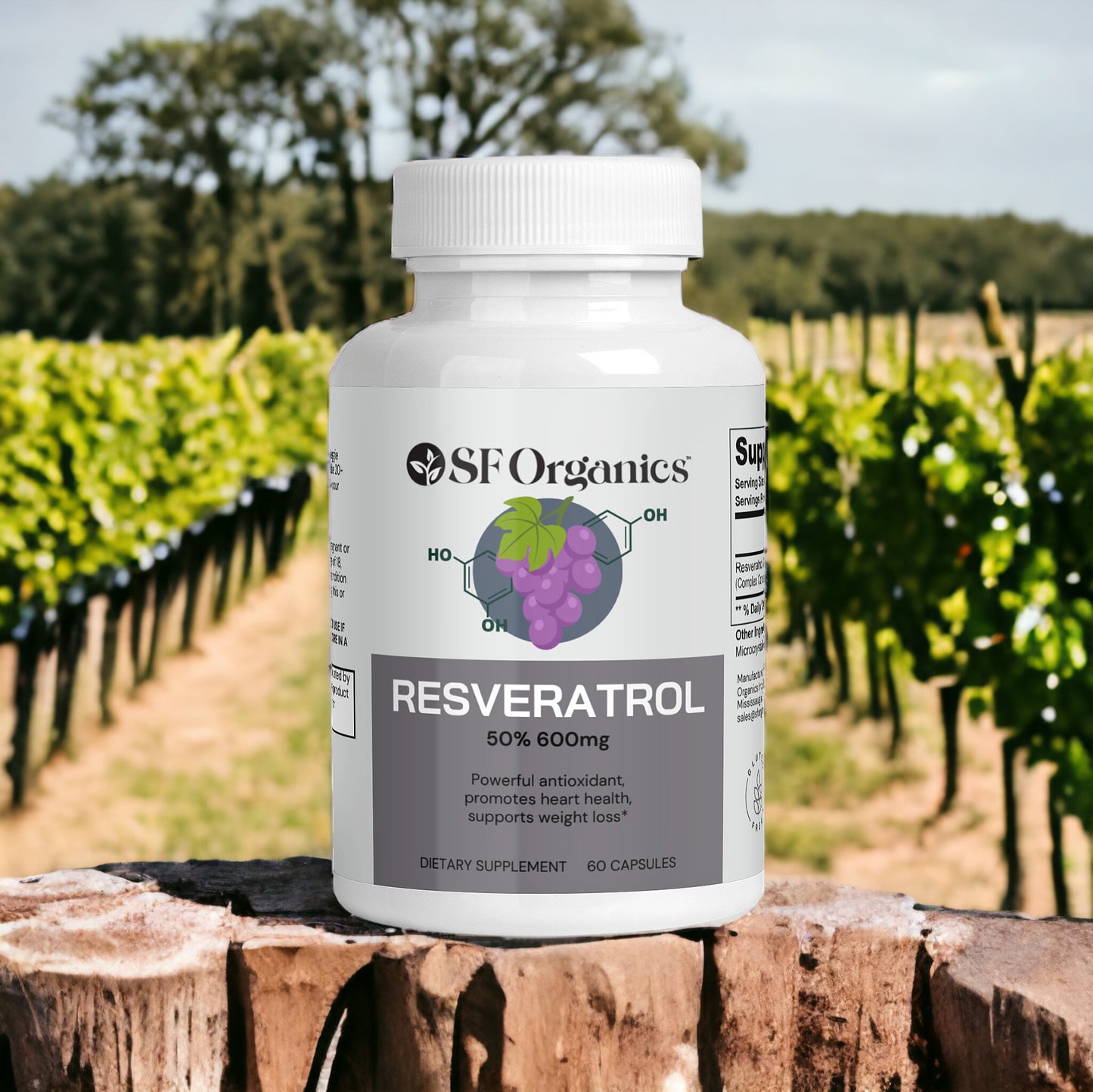 Resveratrol (60 Caps)