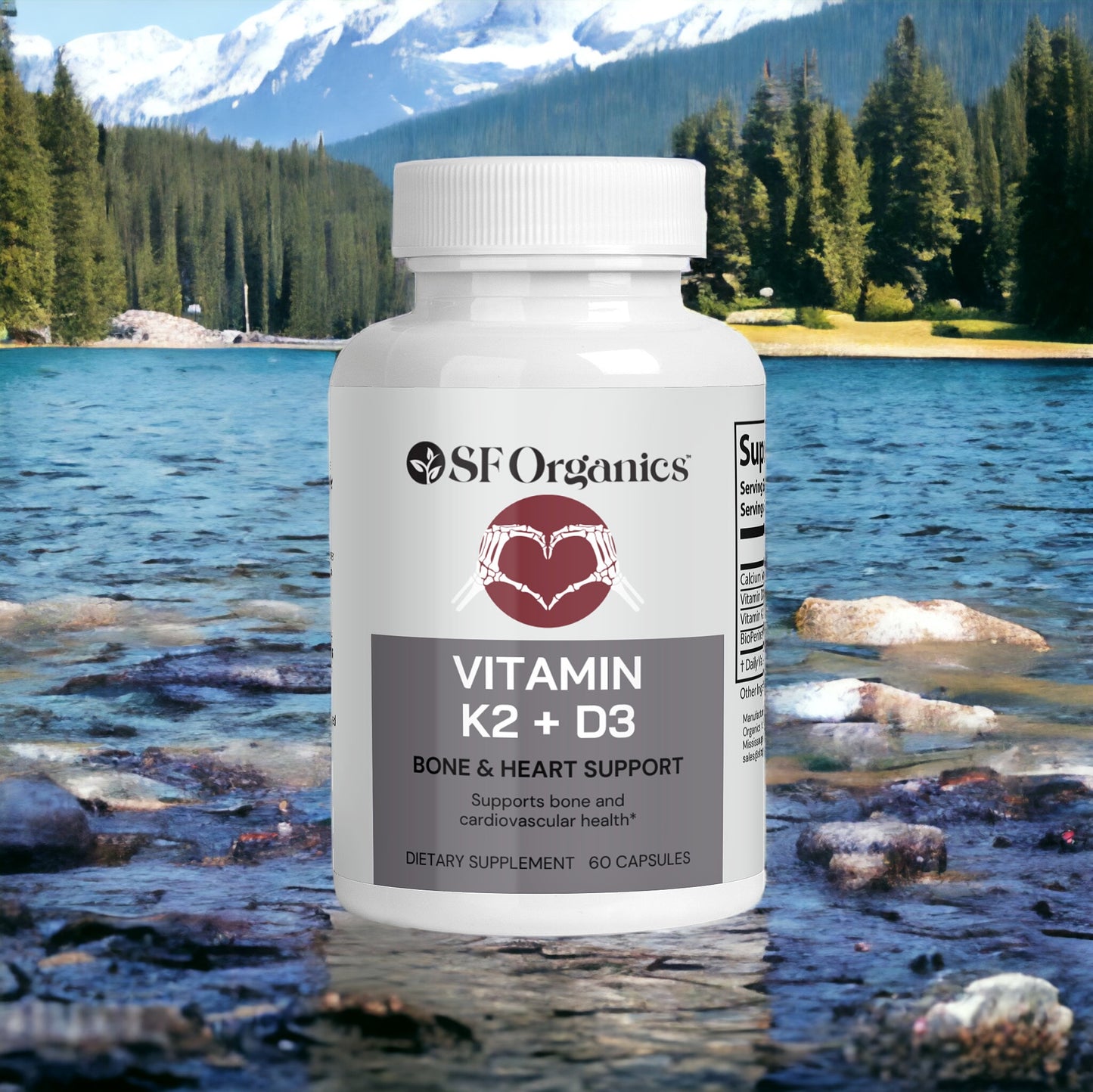 Vitamin K2 + D3 (Bone & Heart Support)