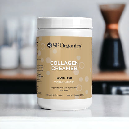 Collagen Creamer - Vanilla Macaron (Grass-Fed)