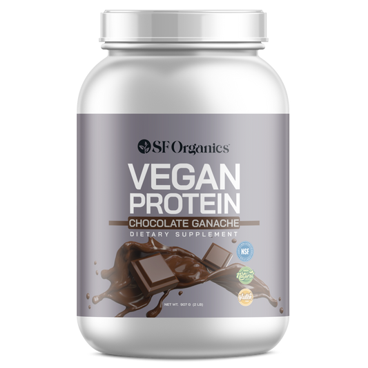 Vegan Protein - Chocolate Ganache (2lbs)