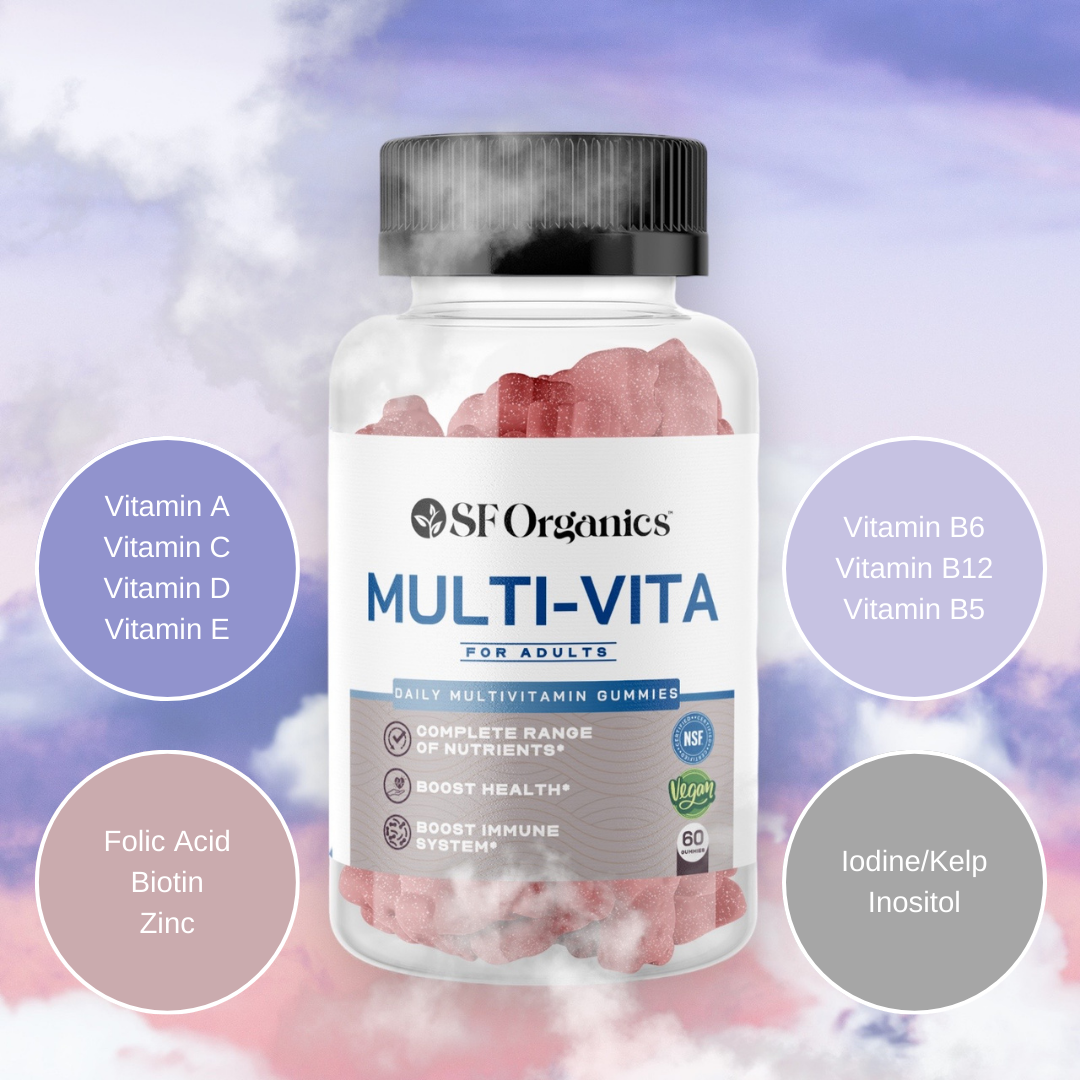 MULTI-VITA Adult Vitamin Gummies (60 ct.)